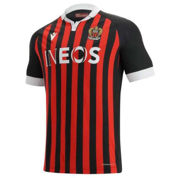 Tailandia Camiseta OGC Nice 1ª 2021 2022 Rojo